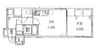 ICube恵美須の物件間取画像